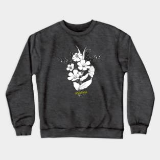 Sketched flower bouquet Crewneck Sweatshirt